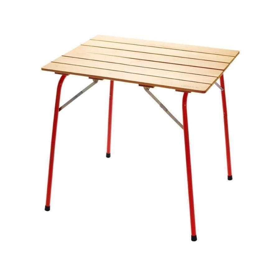 新品 CASTELMERLINO ハイ＆ローキャンパーテーブル 80×60