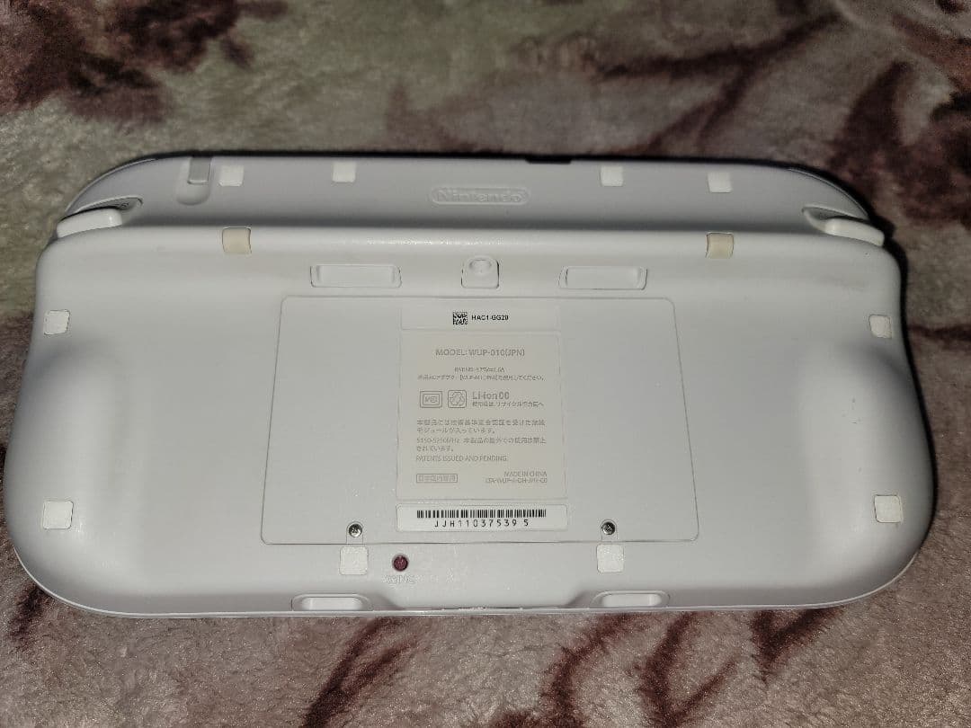 WiiU WUP-101【01】WUP-010 Nintendo 任天堂