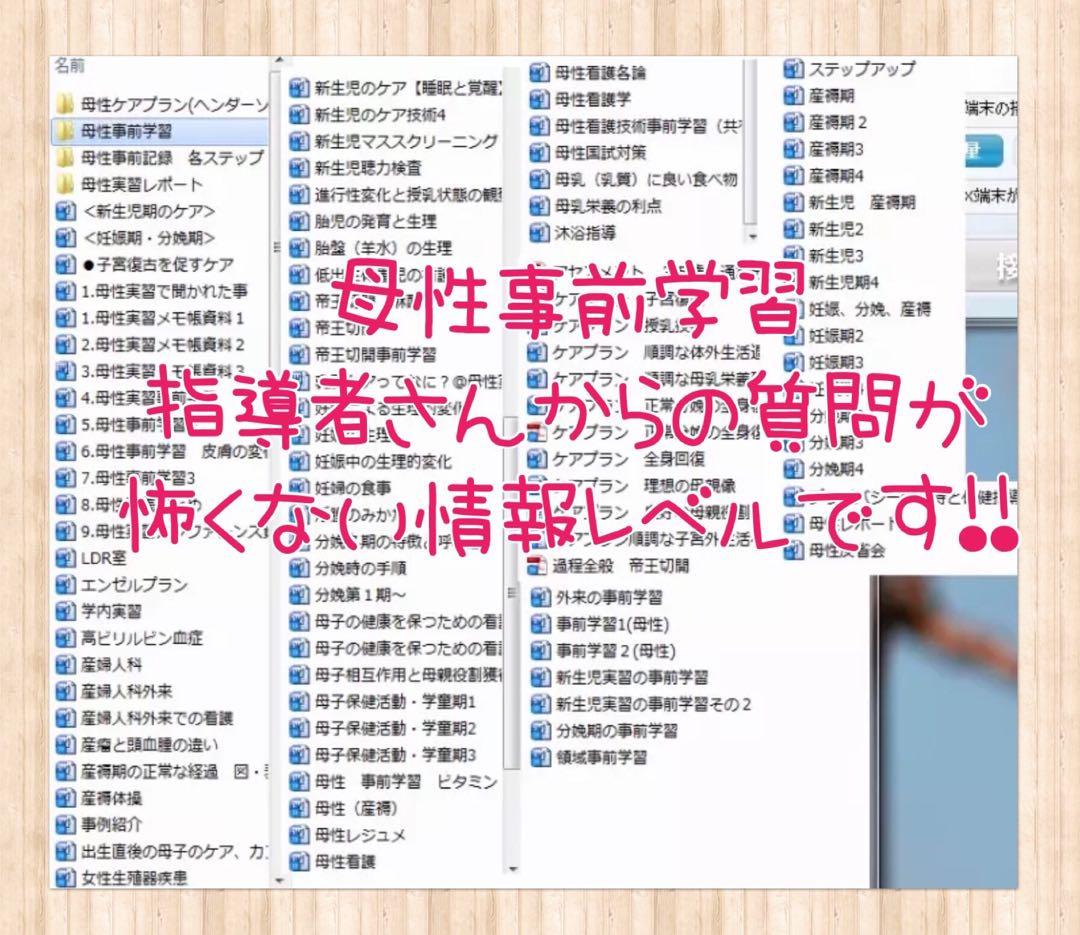 ＊看護学生 看護過程 看護学校 看護実習 アセスメント 手順書 関連図 国家試験