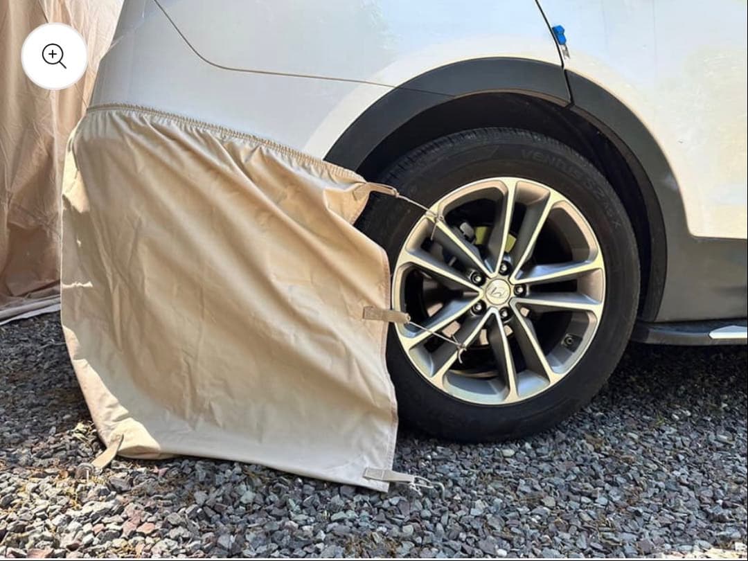 coody 車両連結キット(バンパーカバー付属) オリーブグリーン