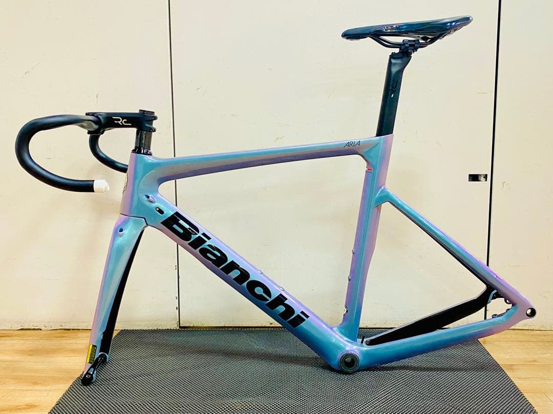 Bianchi ARIA DISC フレームセット
