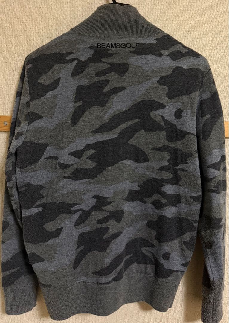 BEAMS GOLF 迷彩ジャガード ジャケット