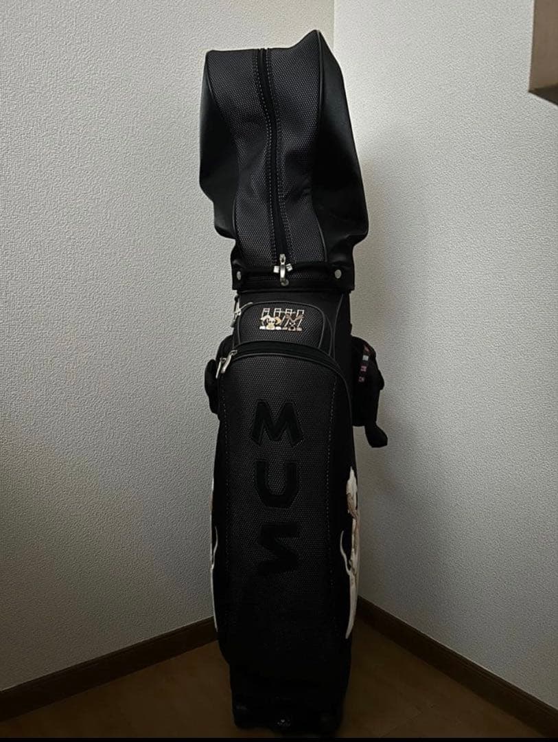 M・U SPORTS ゴルフバッグ クラブセットブラック ミエコウエサコ