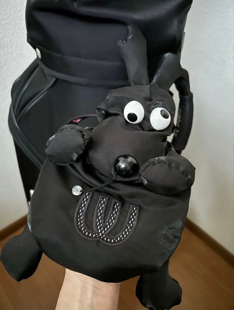 M・U SPORTS ゴルフバッグ クラブセットブラック ミエコウエサコ