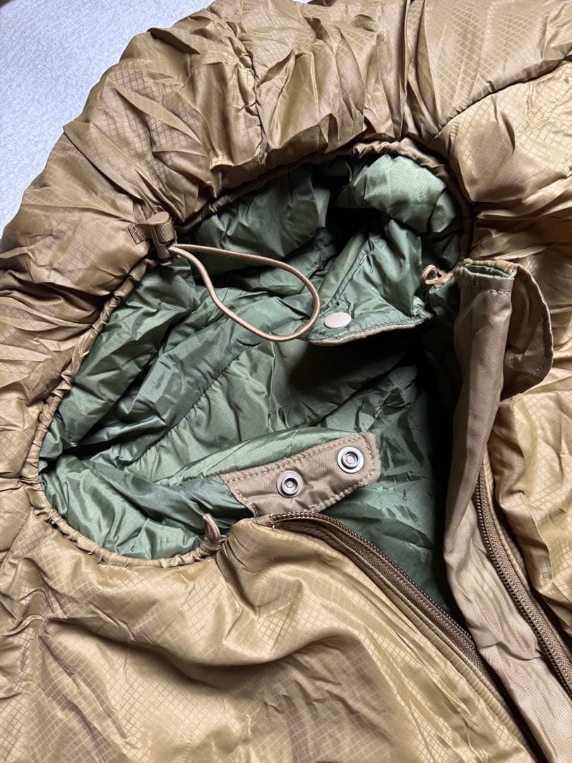【セール中】USMC 実物 寝袋4点セット 新品未使用