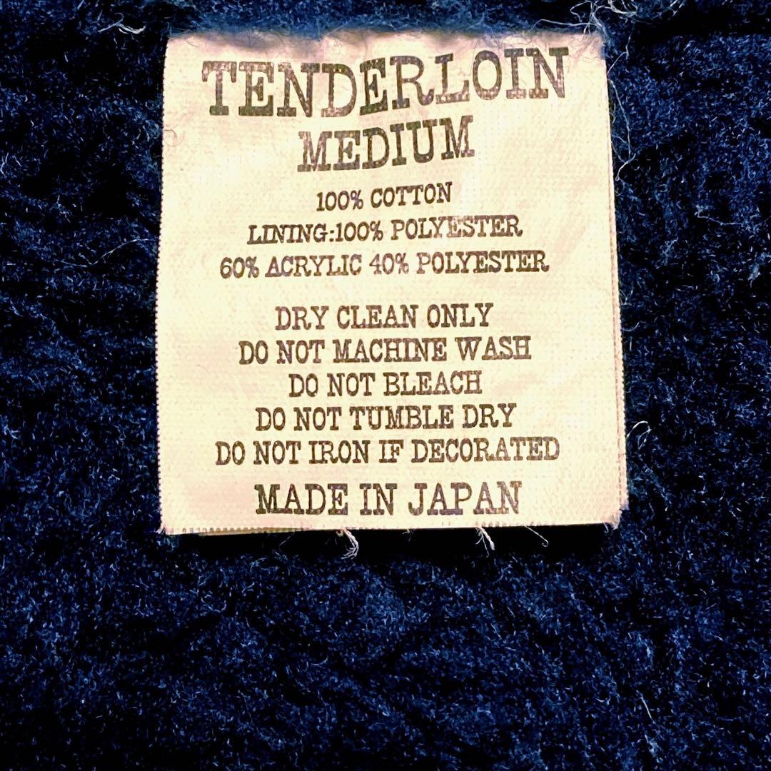 超希少品！TENDERLOINテンダーロインT-COACH JKT PIQUE