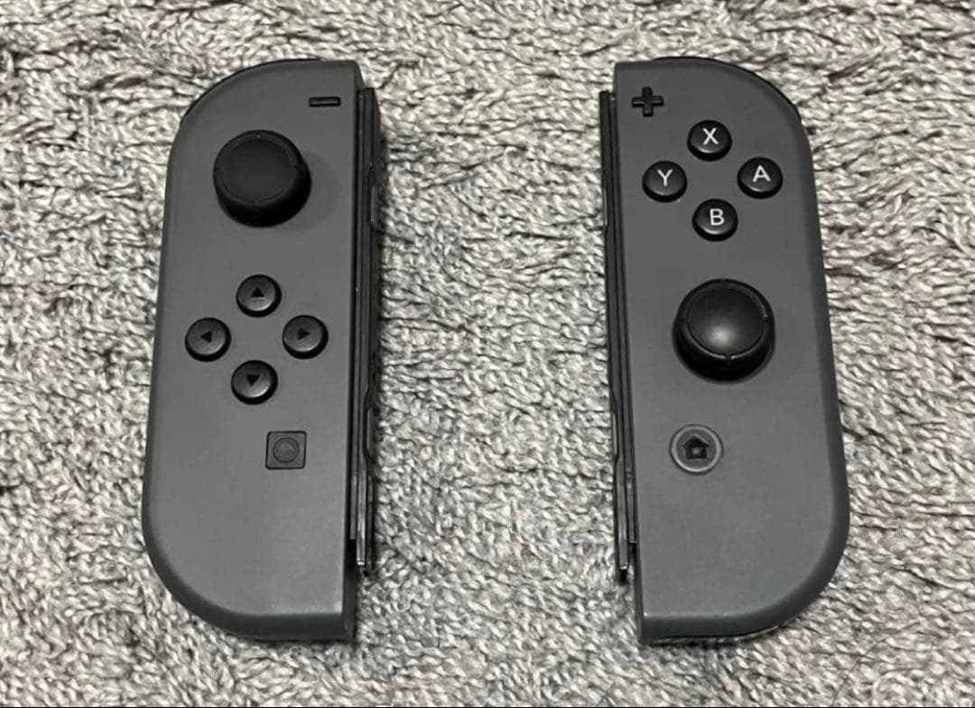 ほぼ新品！Nintendo Switch グレー 付属品全部込、おまけ付き！
