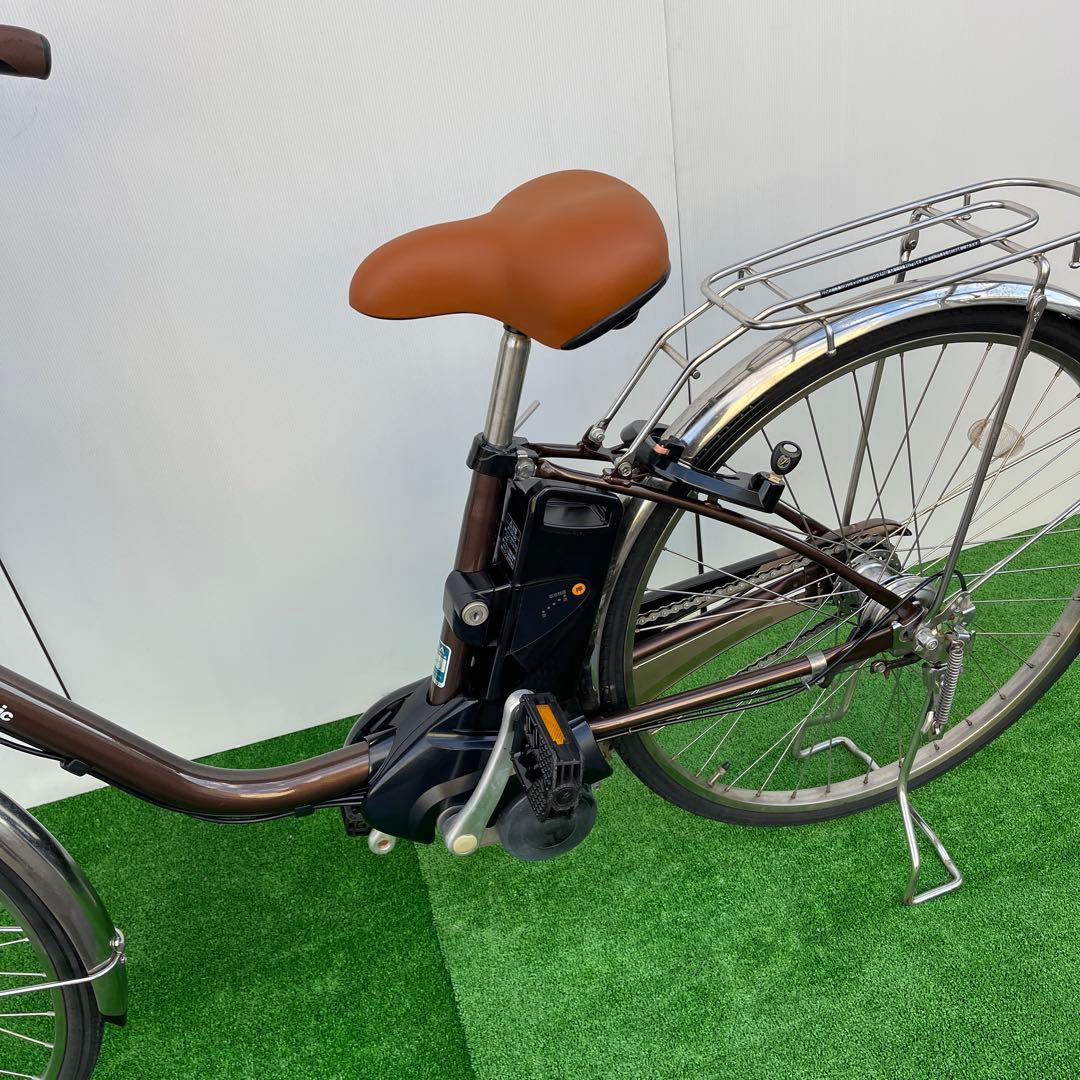 Panasonicパナソニック電動アシスト自転車26インチ ブラウン