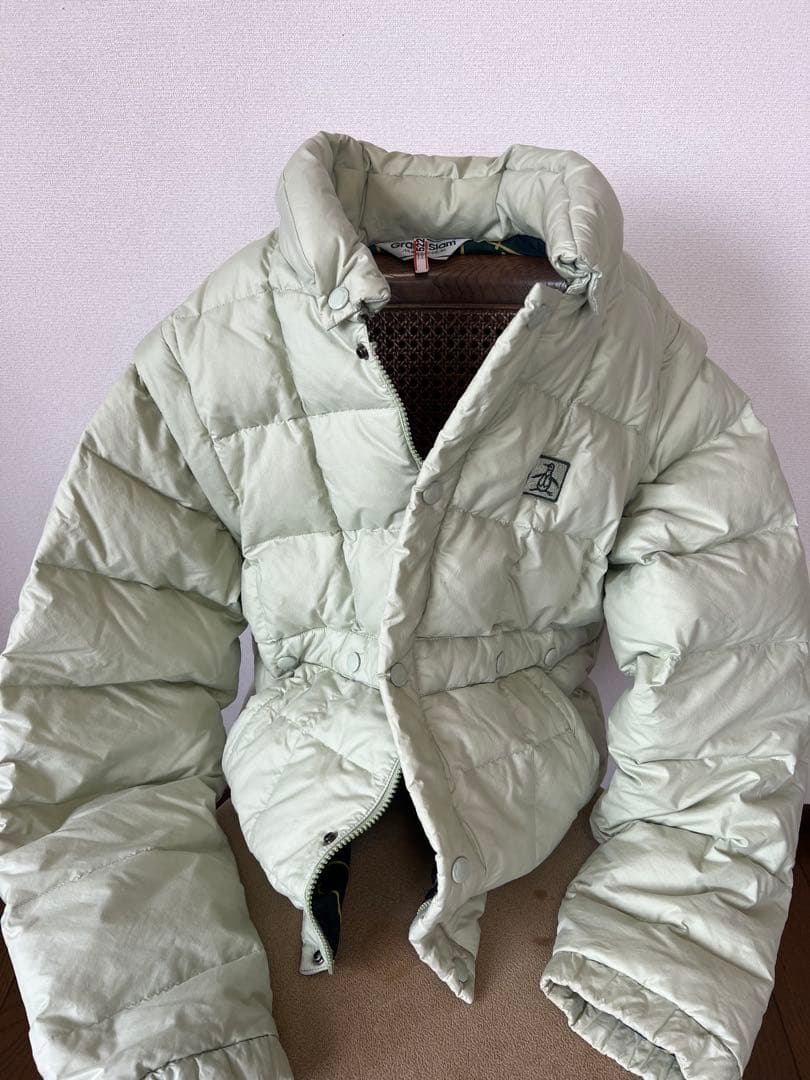 ゴルフ用ダウンジャケット　Munsingwear