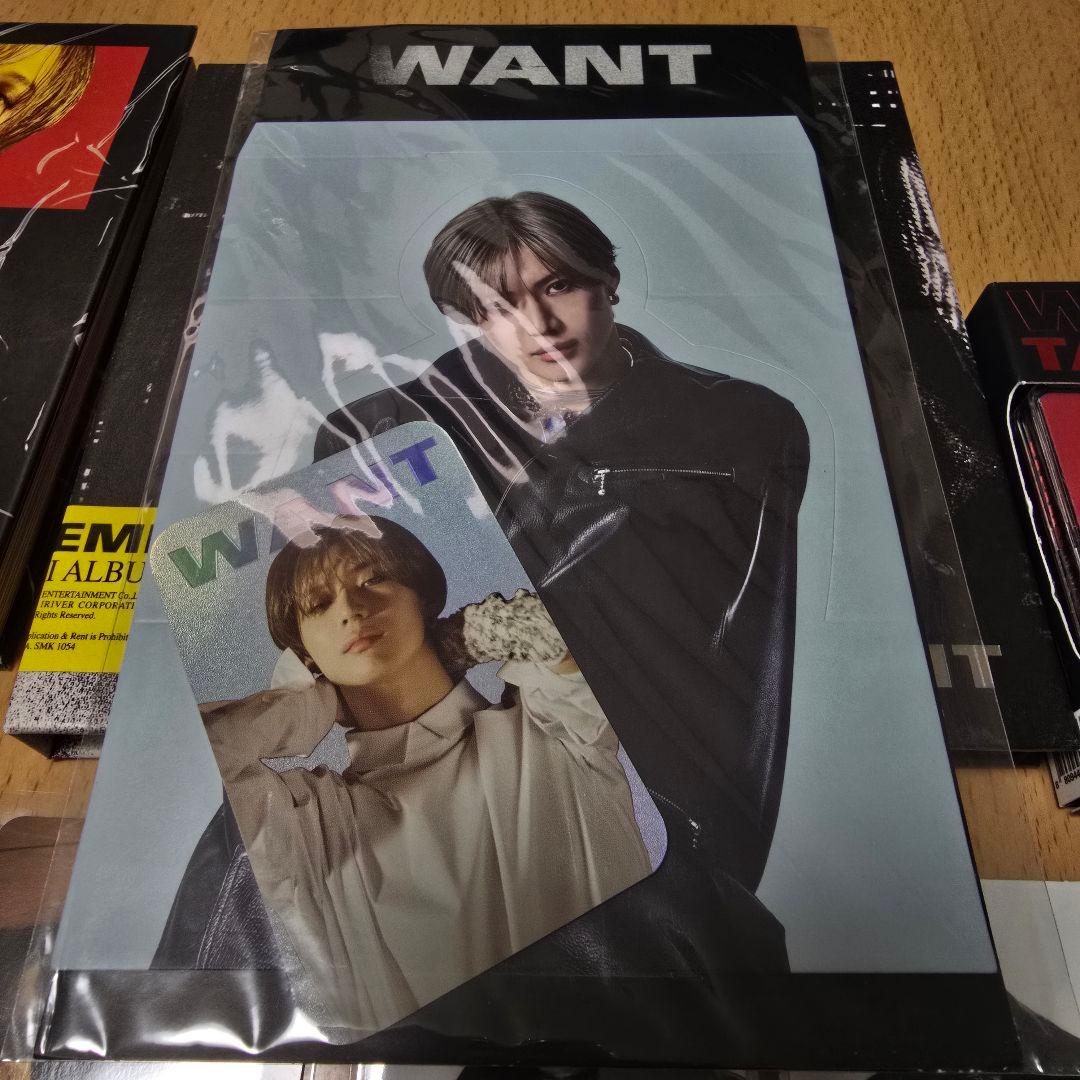 TAEMIN WANT トレカ　アルバム