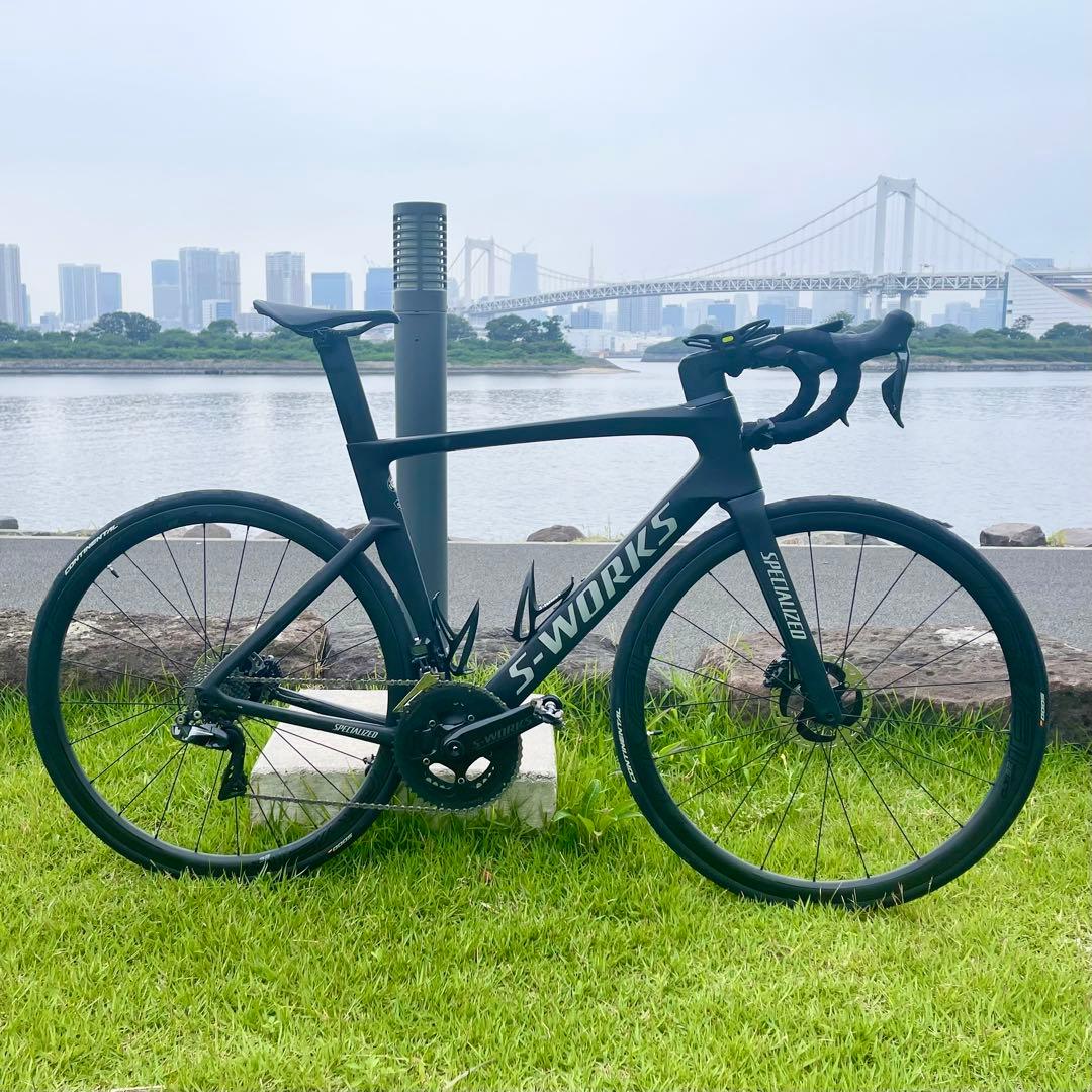 ROVAL RAPIED CLX32 DISC カーボンクリンチャー　前後セット