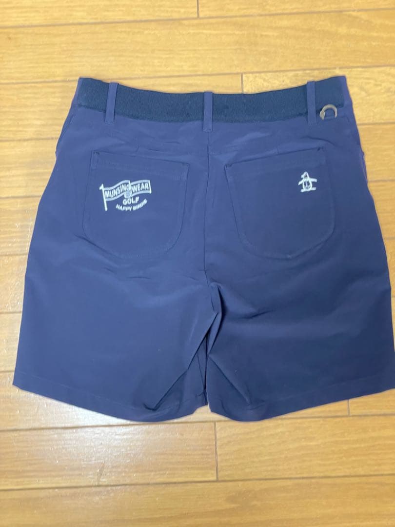 Munsingwearマンシングウェア ゴルフウェア ハーフパンツ　Mサイズ