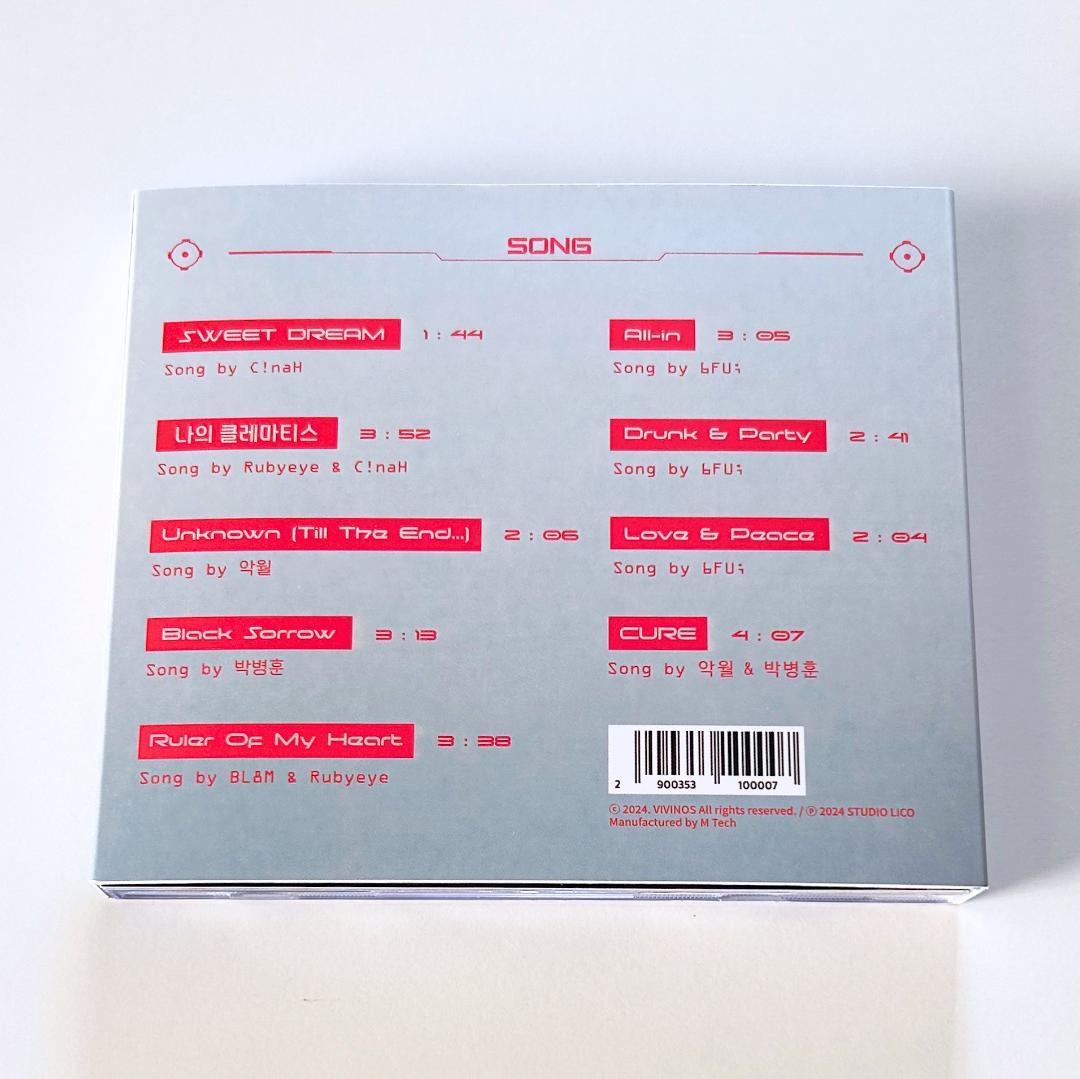 【完品】ALIEN STAGE ALBUM vol.1