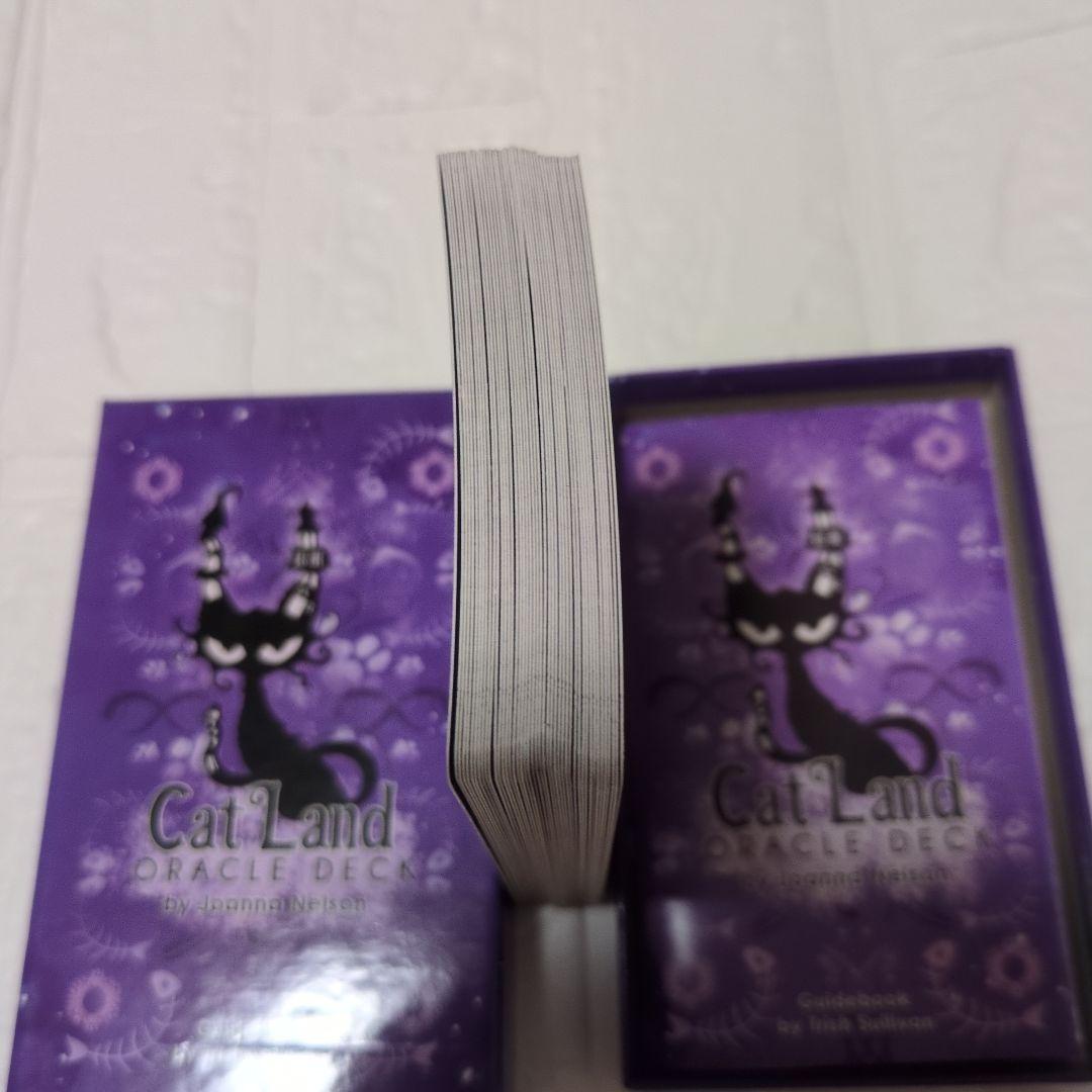 Cat Land Oracle Deck キャットランドオラクルカード