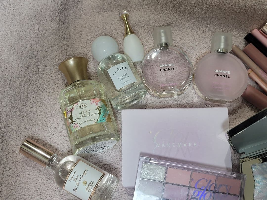 デパコス入り コスメ大量まとめ売り DIOR WAKE MAKE キャンメイク