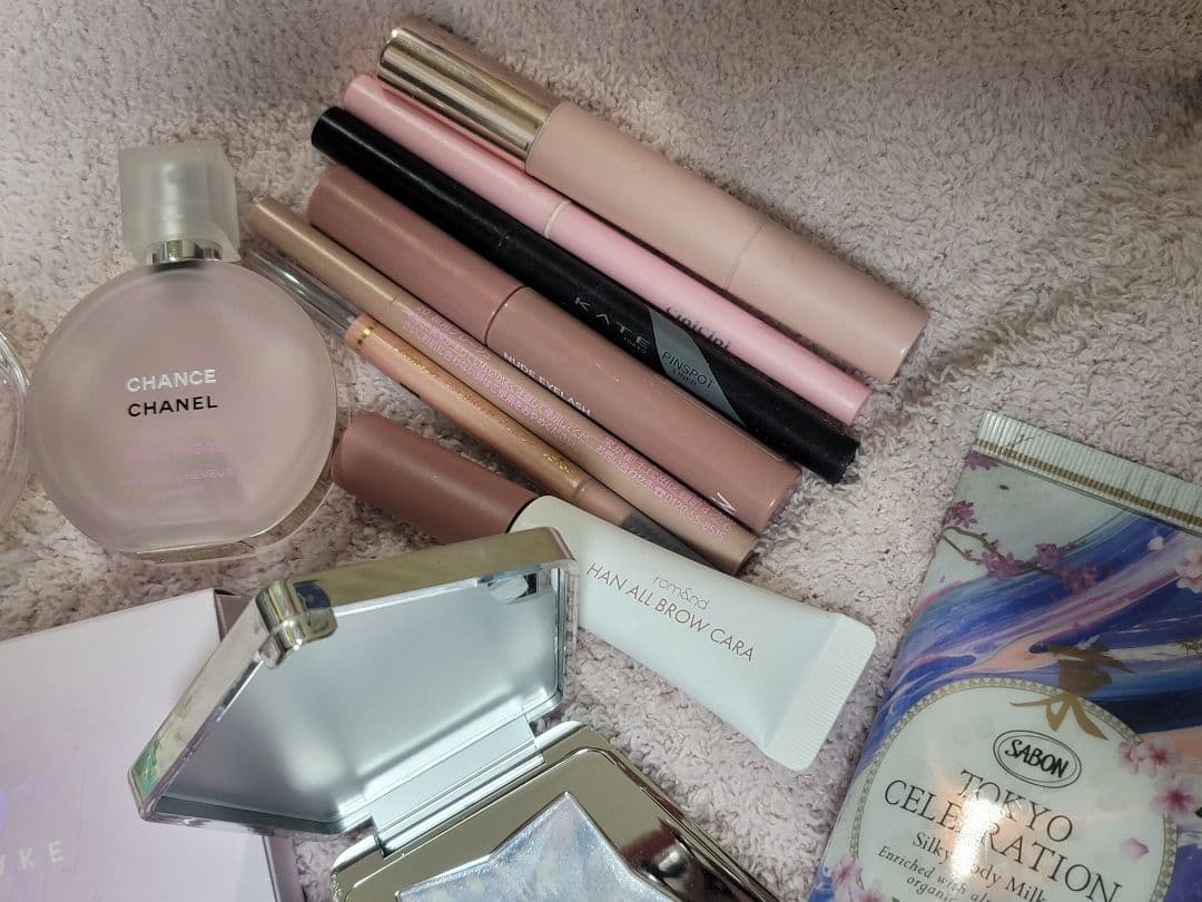 デパコス入り コスメ大量まとめ売り DIOR WAKE MAKE キャンメイク