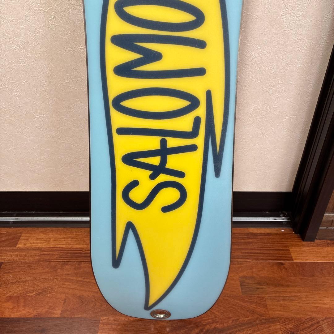 再値下げ　美品　スノーボード　キッズ　90cm サロモン　SALOMON