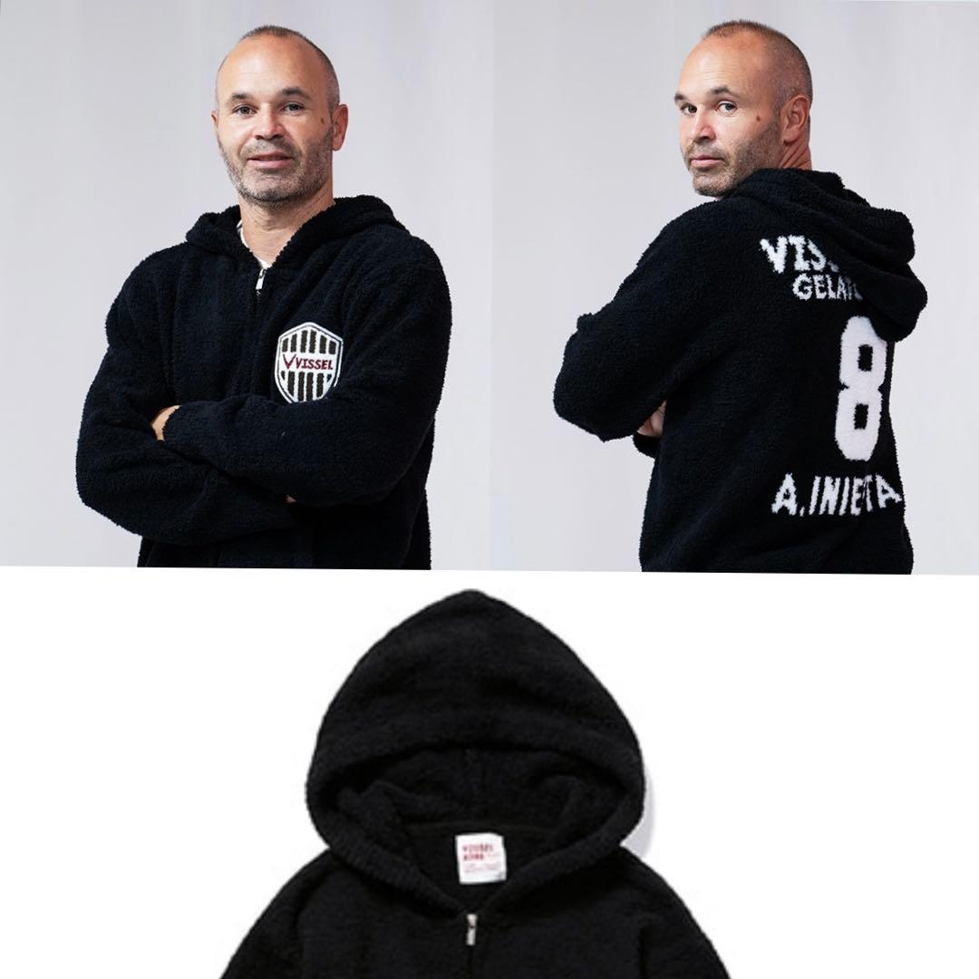 GELATO PIQUE ヴィッセル神戸『8 A.INIESTA』コラボデザイン