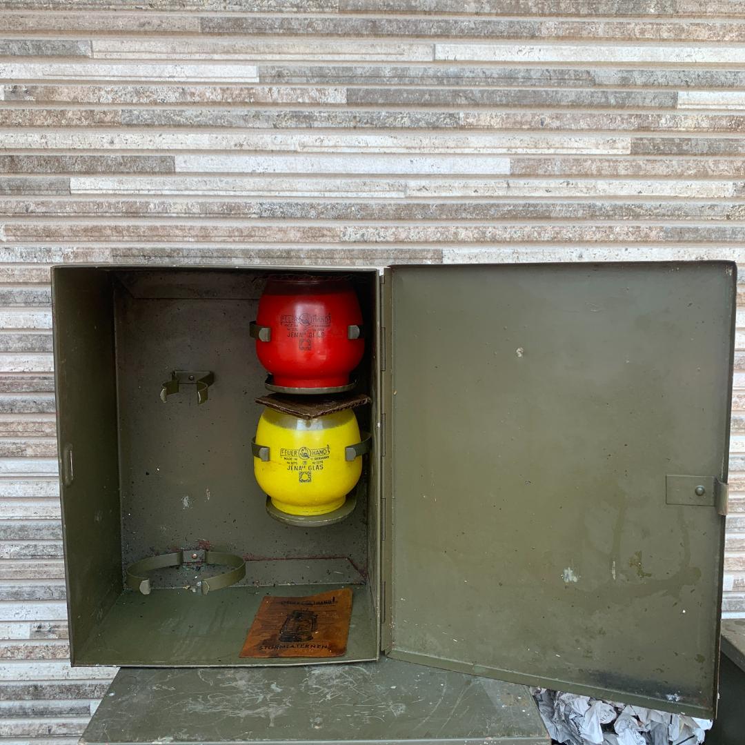 FEUERHAND 1960-70's Jena グラス 2個 セット ⑫