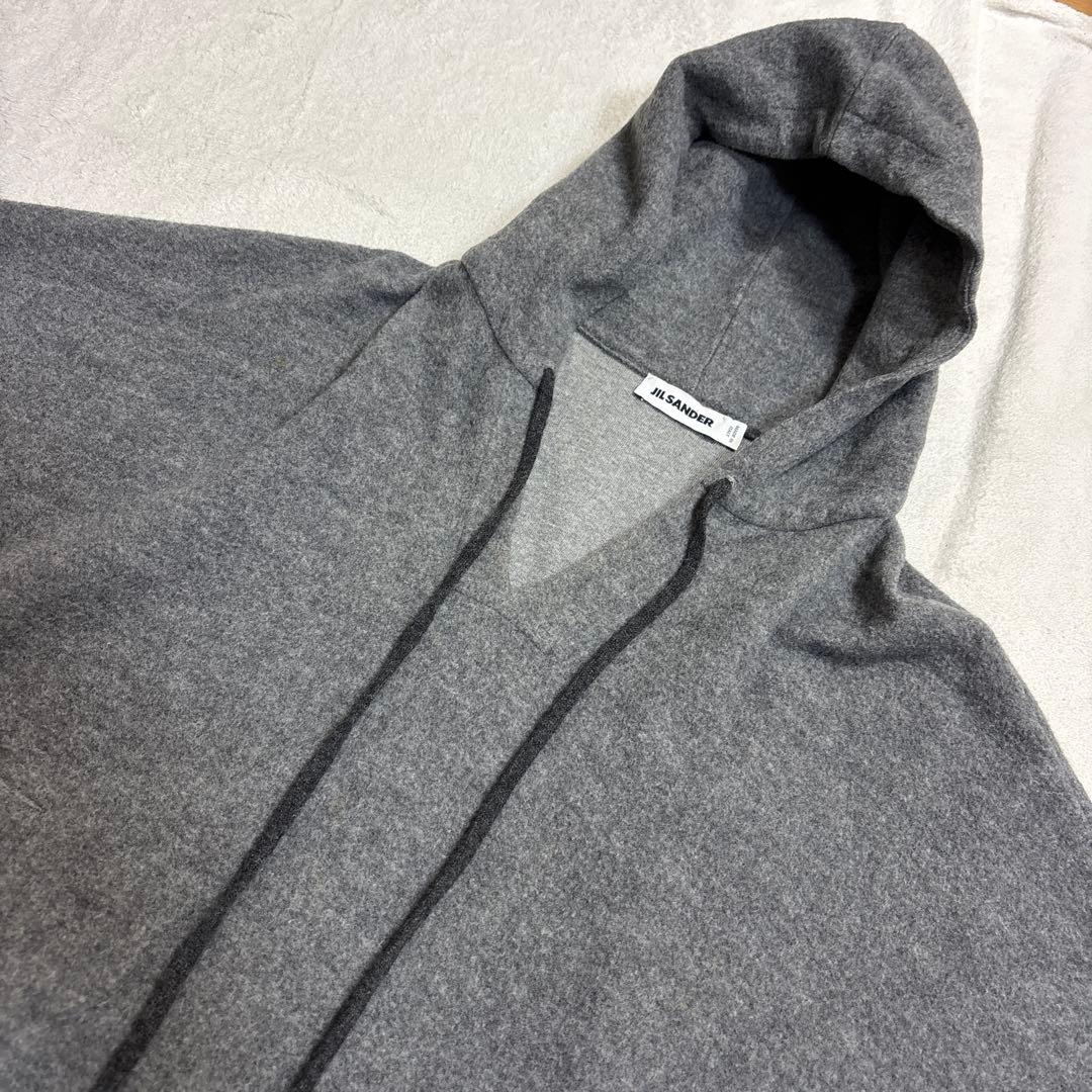 JIL SANDER ジルサンダー　レディース　ケープ　ポンチョ　Mサイズ