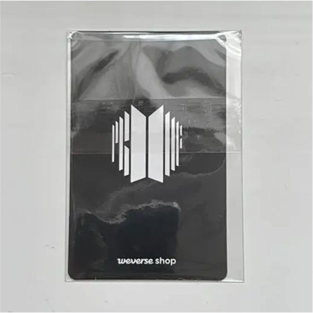 BTS ジョングク 〚proof〛 Weverse shop 購入特典トレカ