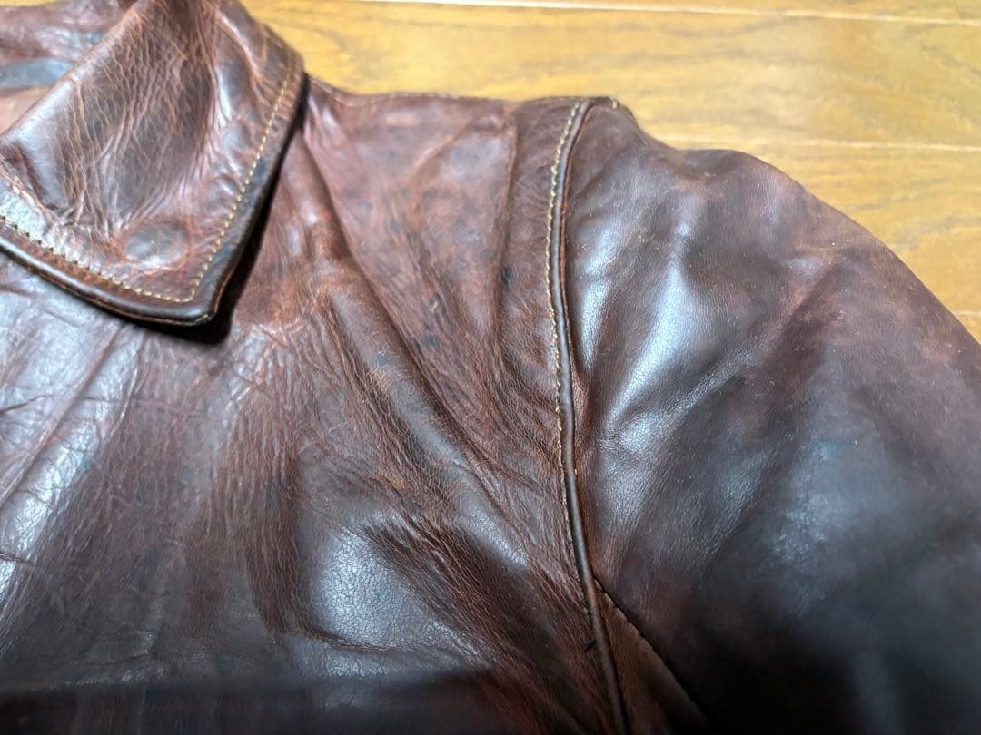 USA製 VANSON ホースハイド レザージャケット サイズ36