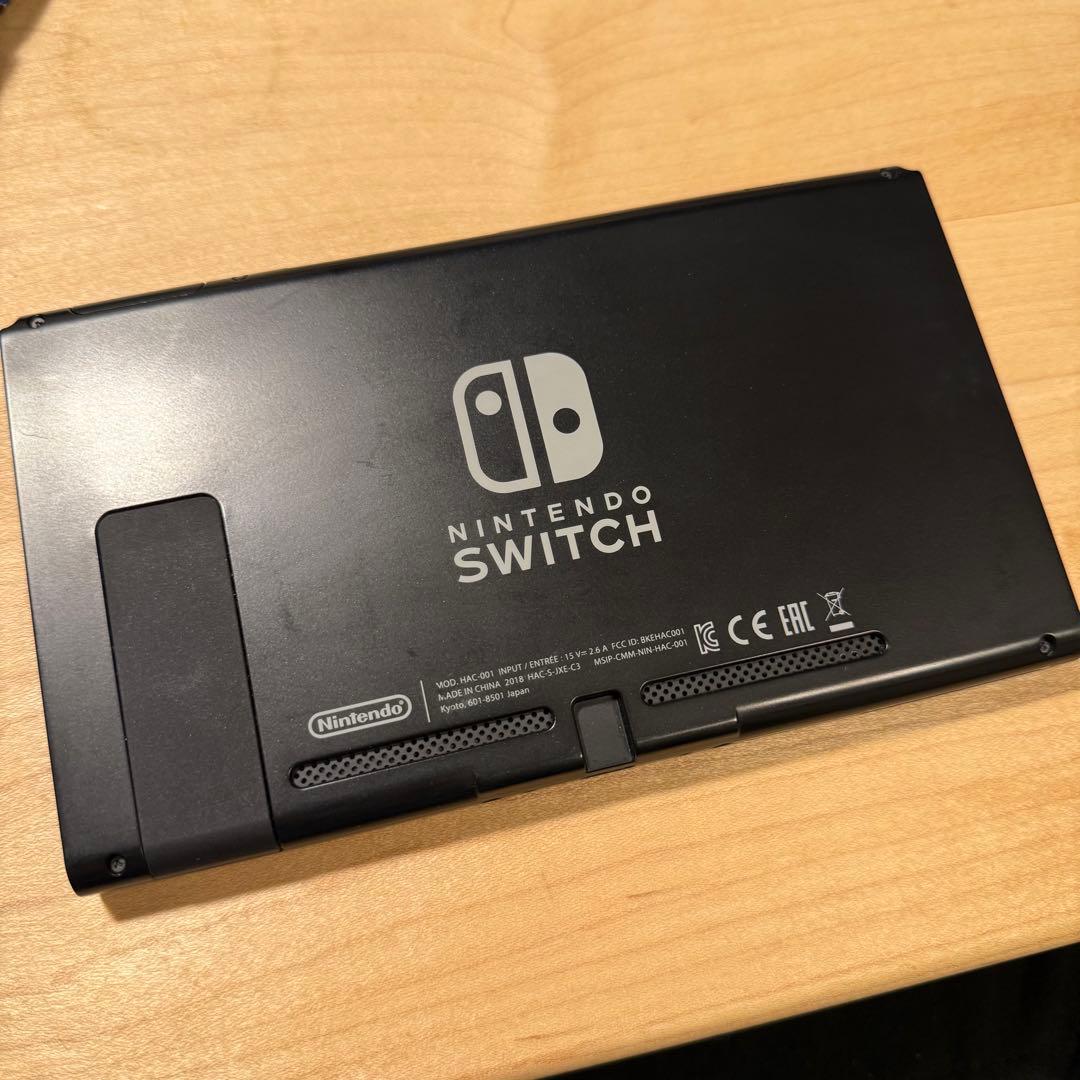 スマブラ版 Nintendo Switch 本体 + ドック + Joyコン
