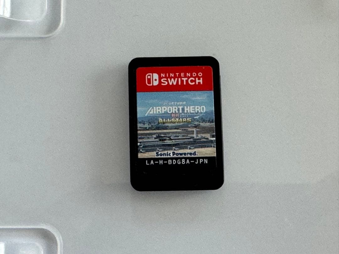 Switch ぼくは航空管制官 エアポートヒーロー羽田オールスターズ