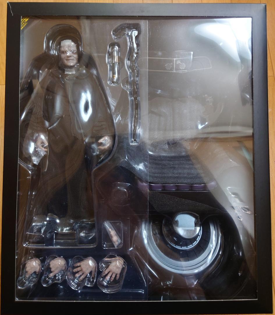 【美品】 ホットトイズ パルパティーン皇帝［ボーナスアクセサリー付き］