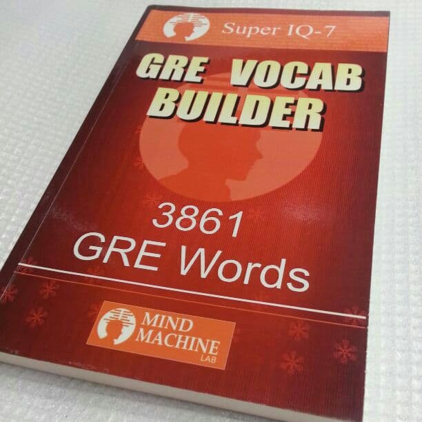 GRE Vocab Builder: 3861 GRE Words　中古洋書