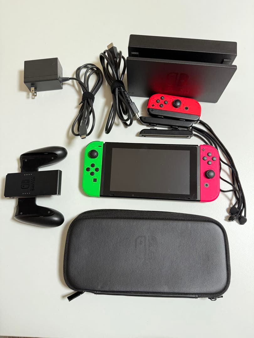 Nintendo Switch 本体 初期モデル 付属品セット おまけ
