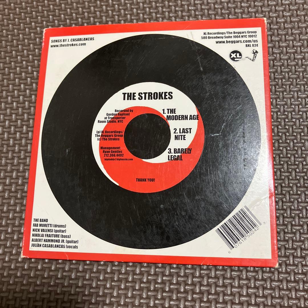 洋楽 the strokes / the modern age