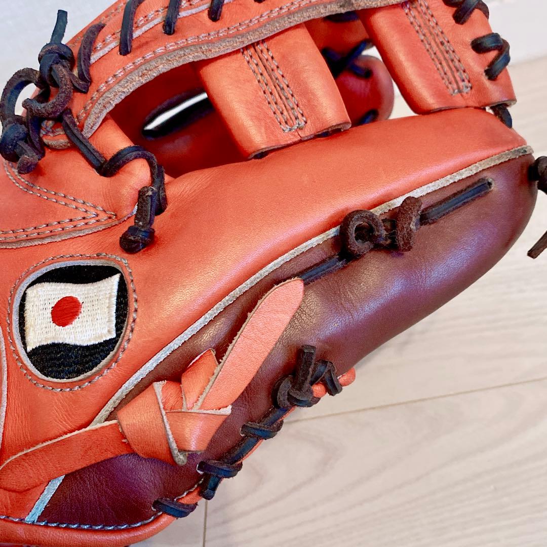 ZETT プロステイタス BRGB30550 軟式 日本国旗 オールラウンド