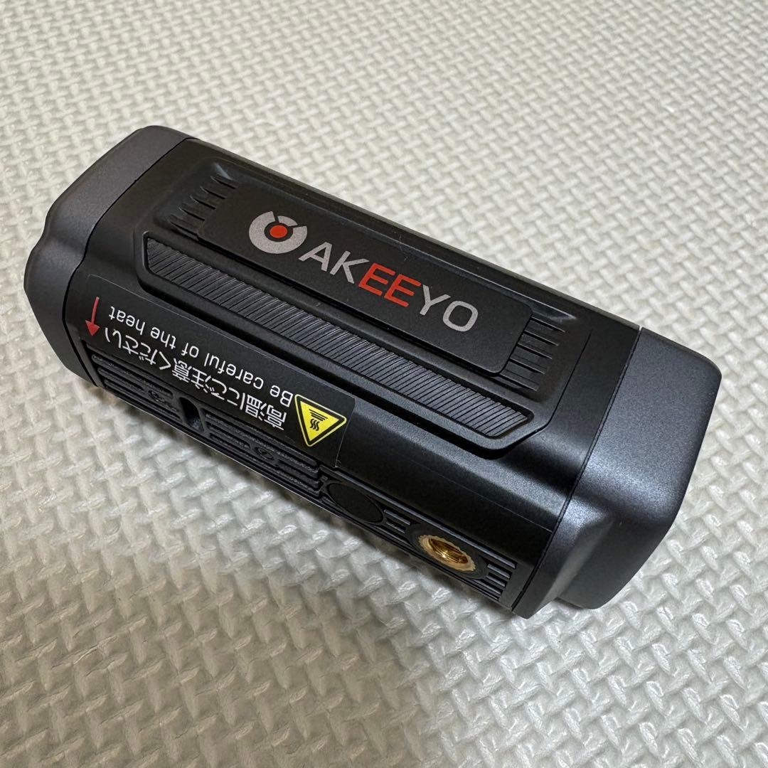 自転車バイクドライブレコーダー 安心安全ドラレコ録画緊急録画SDカード付属無し