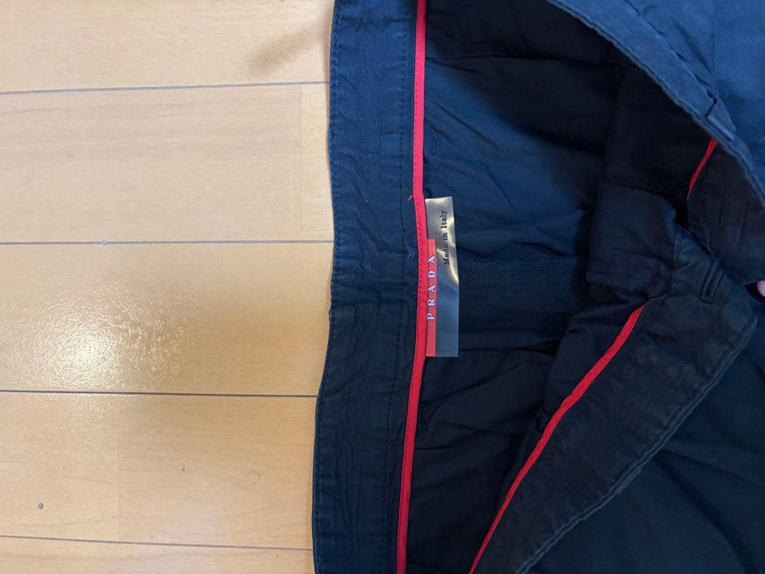 【PRADA SPORTS プラダスポーツ】ナイロンパンツ　ユニセックス　44
