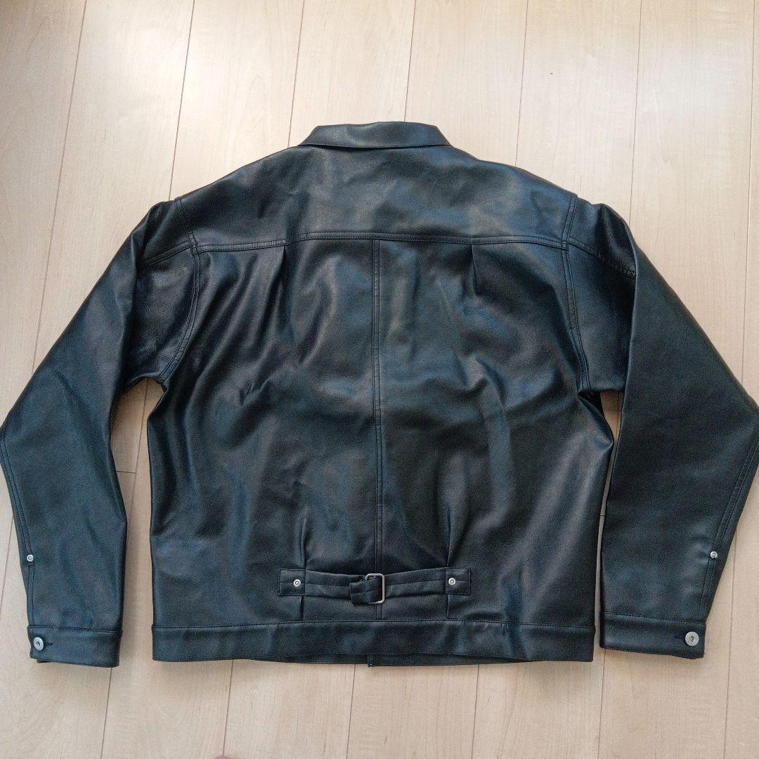 ジャケット・アウター backers levi's-1st-type fake leather Jkt