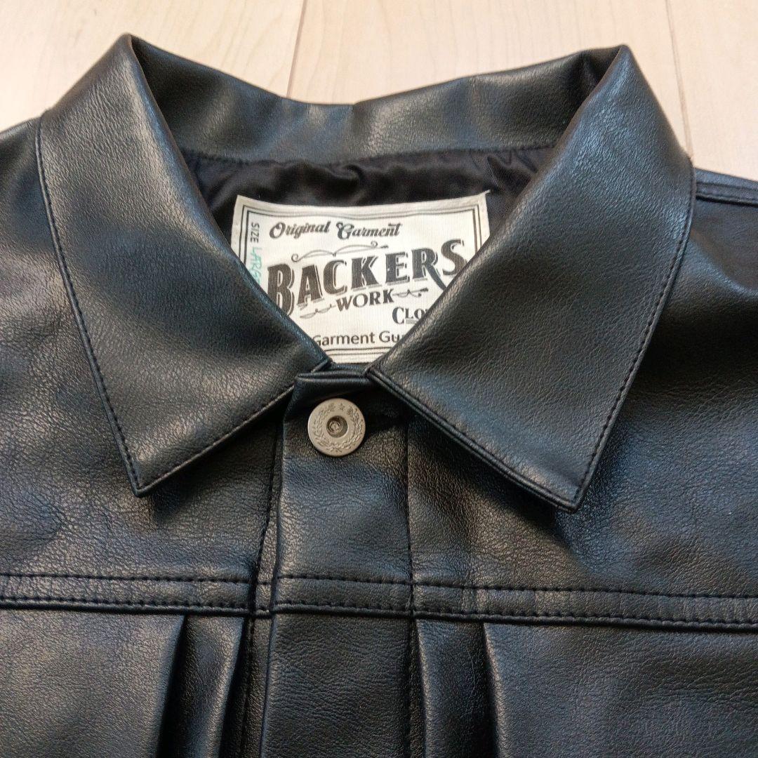 ジャケット・アウター backers levi's-1st-type fake leather Jkt