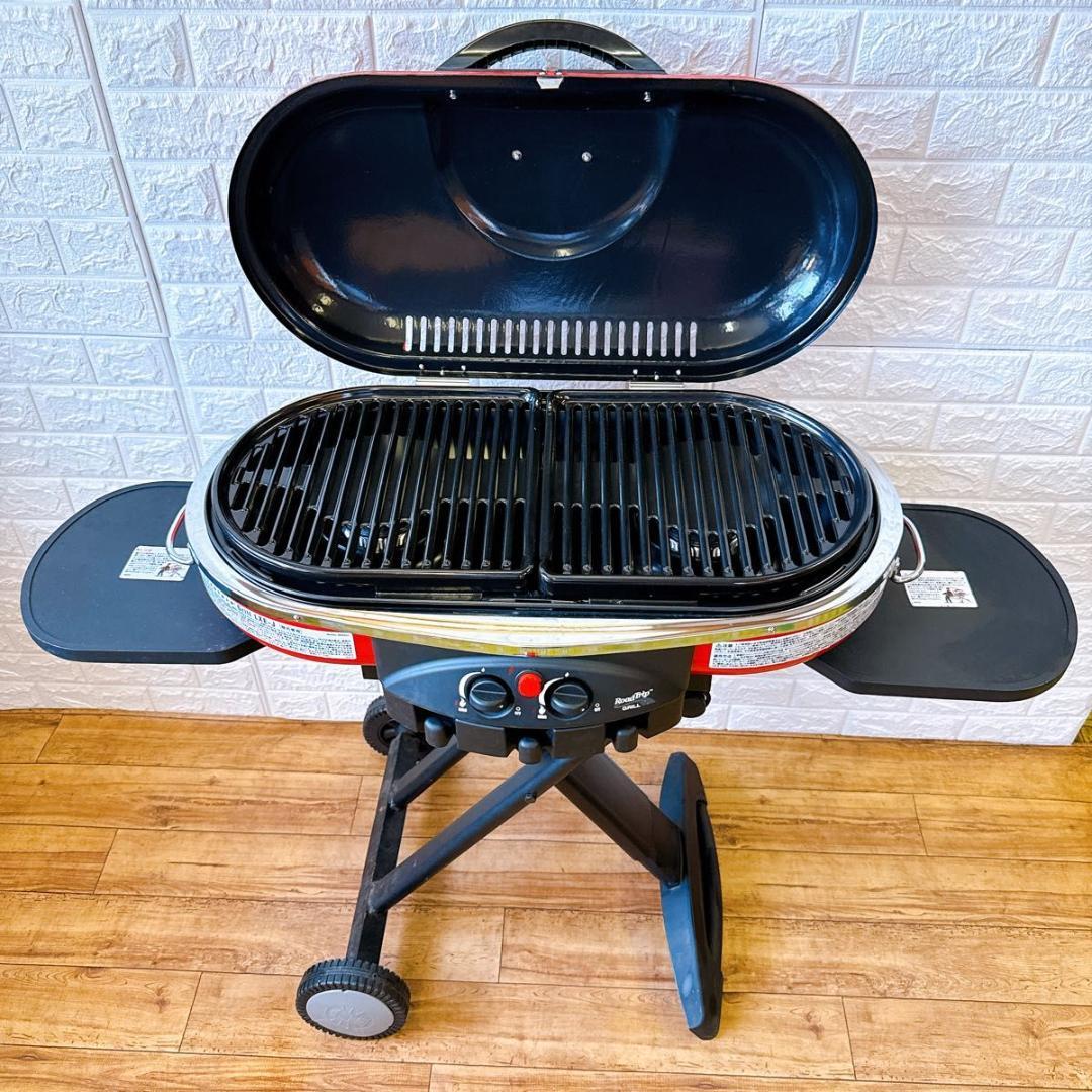 Coleman コールマン ロードトリップグリル LXE-J 未使用付属品有
