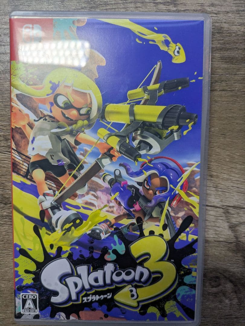 大乱闘スマッシュブラザーズ & スプラトゥーン3　値下げ可能