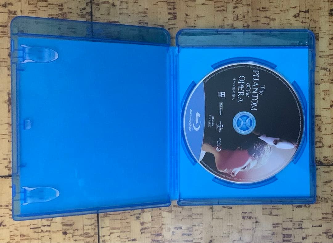 【劇団四季の吹替あり】オペラ座の怪人('04米) Blu-ray