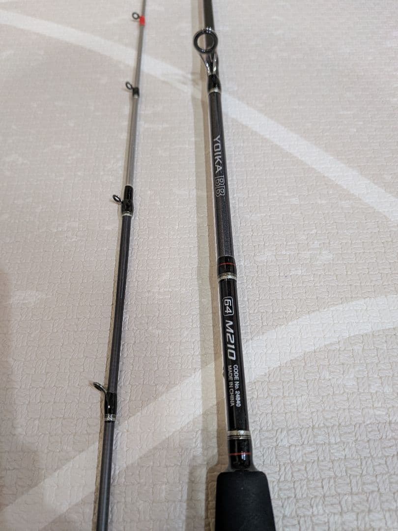 美品　シマノ　YOIKA BB 64 M210 船竿 2.10m