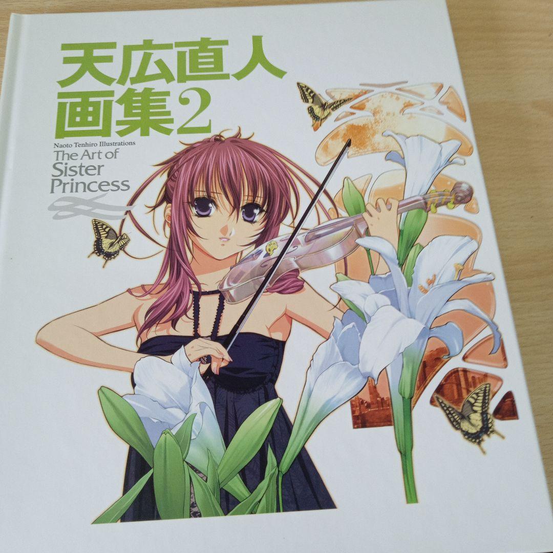 初版　天広直人画集　The Art of Sister Princess