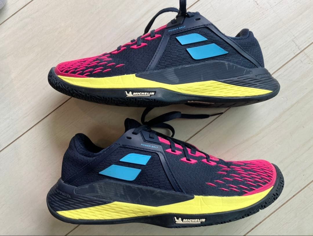 Babolatバボラテニスシューズプロパルス フューリー3 25.0㎝