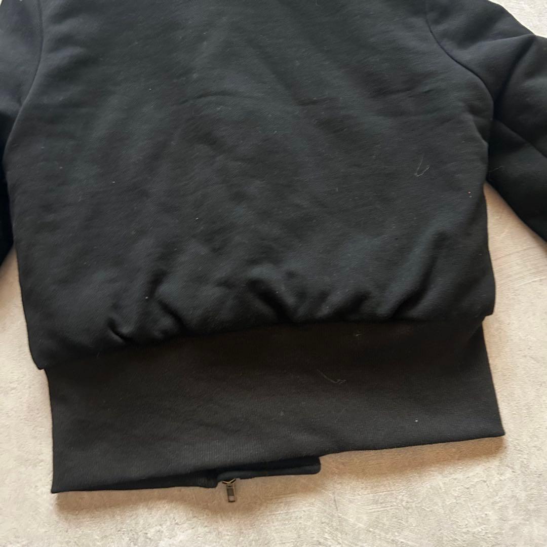 ジャケット・アウター archive grunge fur parka y2k black
