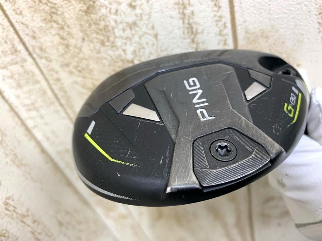 PING G430 ハイブリッド U3 19° ヘッド単品 ユーティリティ