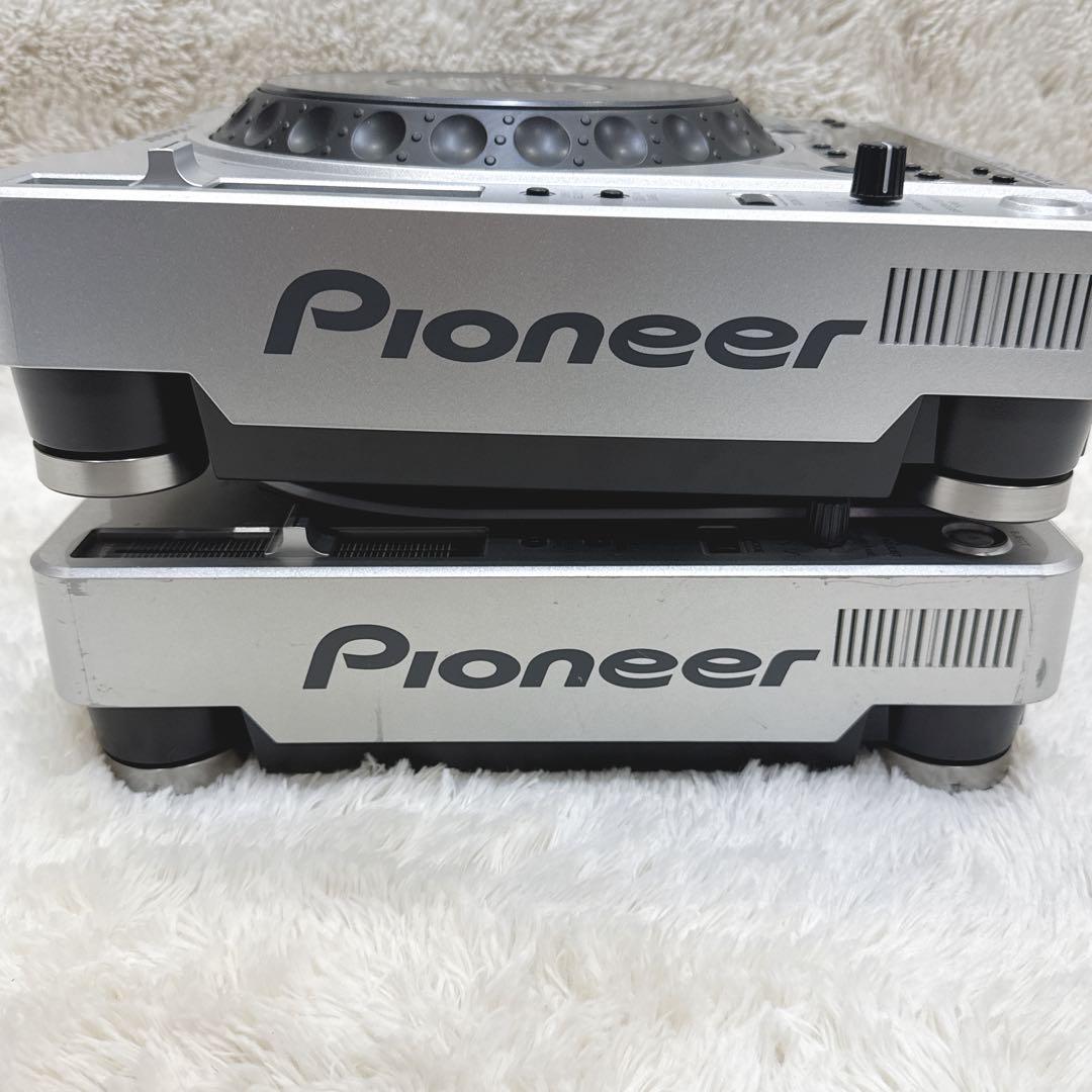 2台セット 動作品 Pioneer CDJ-800MK2 DJ機器 パイオニア