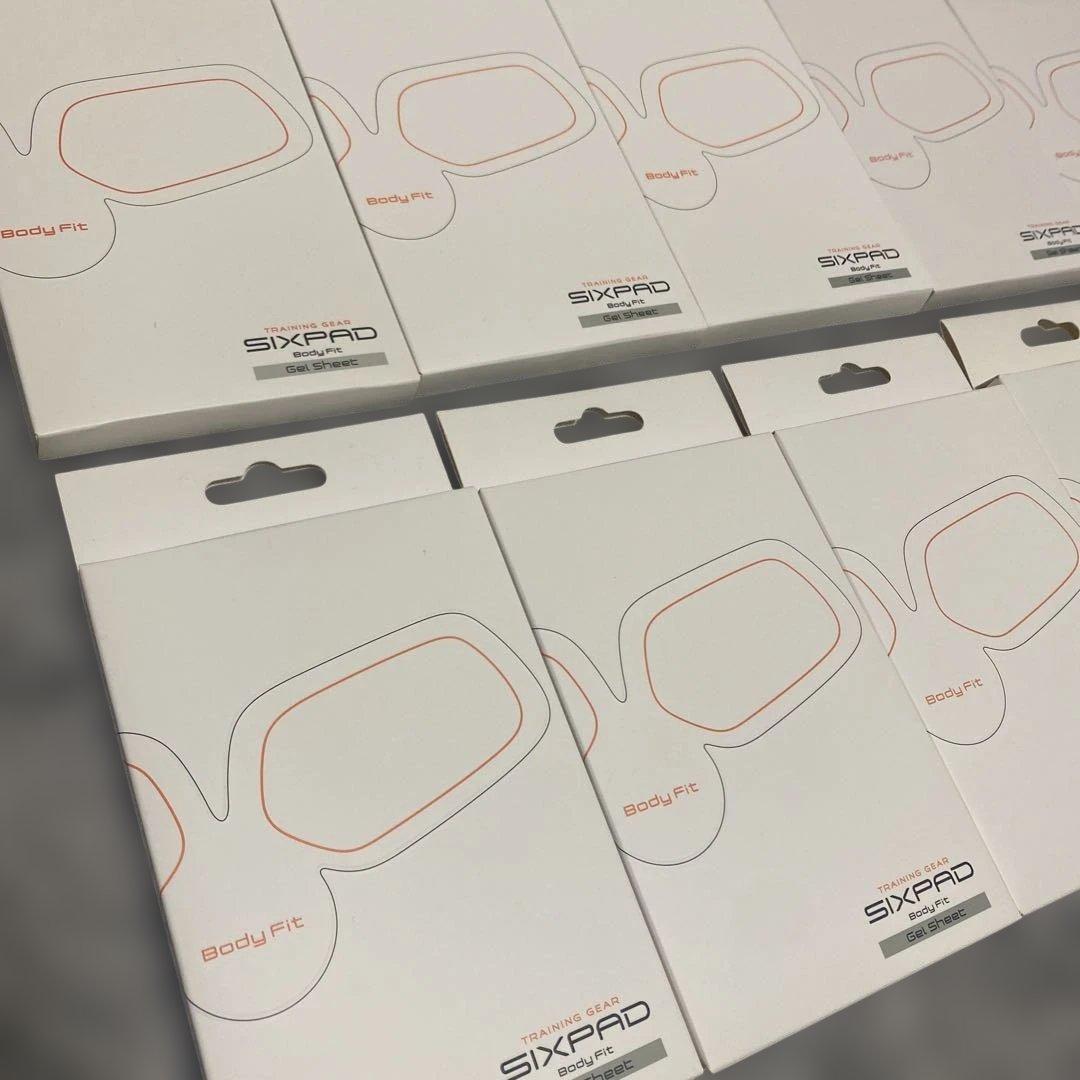 【未開封】SIXPAD Body Fit　ジェルシート 正規品10箱 バラ売り可