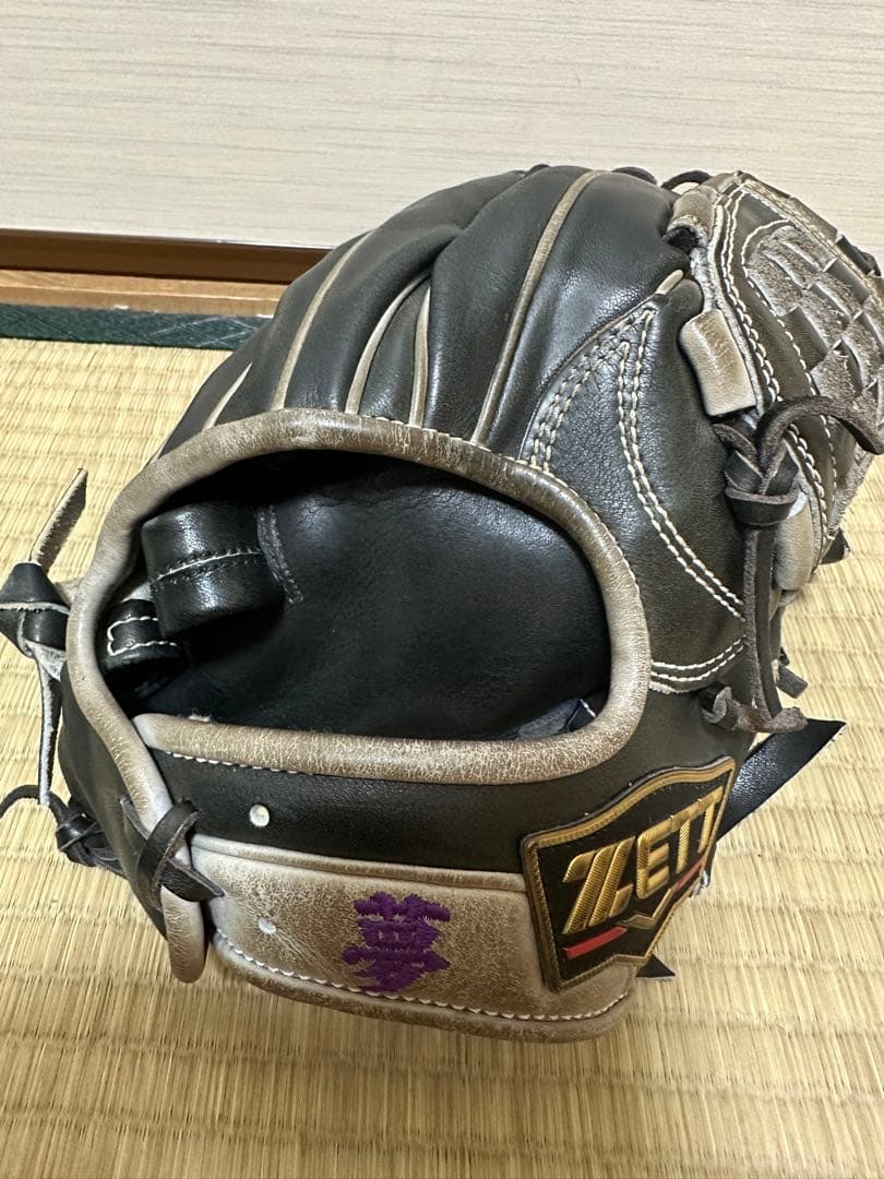 ZETTウラトラオーダー源田モデル　硬式用176型