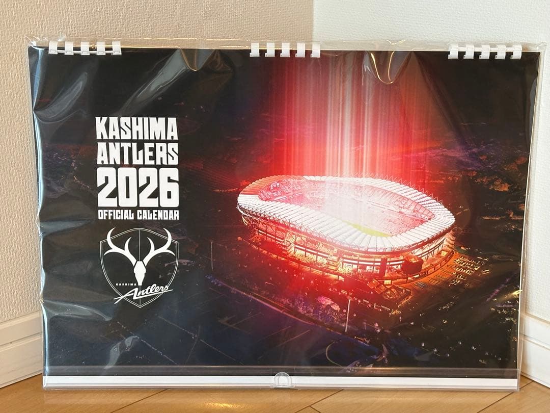 N*A様 鹿島アントラーズ カレンダー　2026