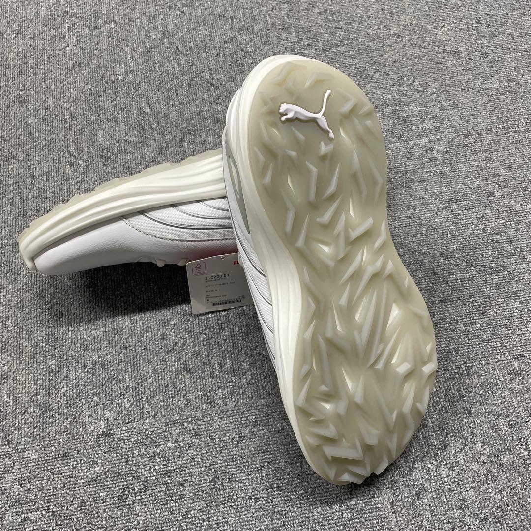 Puma ゴルフシューズ ホワイト